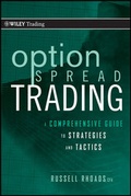 Cover: Option Spread Trading - Wiley