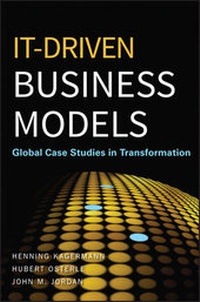 Enlarge image Cover: IT-Driven Business Models - Wiley