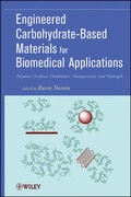 Cover: Engineered Carbohydrate-Based Materials for Biomedical Applications - Wiley