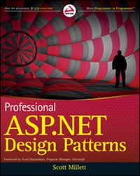 Enlarge image Cover: Professional ASP.NET Design Patterns - Wrox