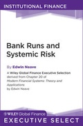 Cover: Bank Runs and Systemic Risk - Wiley