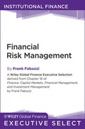 Cover: Financial Risk Management - Wiley