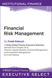 Enlarge image Cover: Financial Risk Management - Wiley