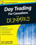 Cover: Day Trading For Canadians For Dummies - Wiley