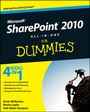 Cover: SharePoint 2010 All-in-One For Dummies - Wiley