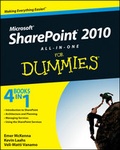 Cover: SharePoint 2010 All-in-One For Dummies - Wiley