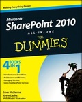 Cover: SharePoint 2010 All-in-One For Dummies - Wiley