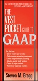 Cover: The Vest Pocket Guide to GAAP - Wiley