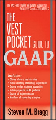 Enlarge image Cover: The Vest Pocket Guide to GAAP - Wiley