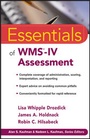 Cover: Essentials of WMS-IV Assessment - Wiley