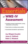 Cover: Essentials of WMS-IV Assessment - Wiley