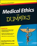Cover: Medical Ethics For Dummies - Wiley