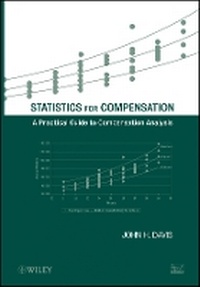 Enlarge image Cover: Statistics for Compensation - A Practical Guide to Compensation Analysis - Wiley