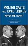 Cover: Molten Salts and Ionic Liquids - Wiley