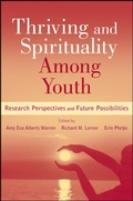 Cover: Thriving and Spirituality Among Youth - Wiley