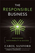 Cover: The Responsible Business - Jossey-Bass