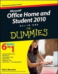 Cover: Office Home and Student 2010 All-in-One For Dummies - Wiley