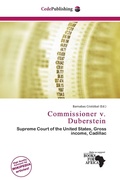 Cover: Commissioner V. Duberstein - Cede Publishing