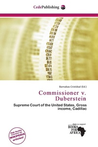Enlarge image Cover: Commissioner V. Duberstein - Cede Publishing