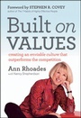 Cover: Built on Values - Jossey-Bass