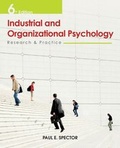 Cover: Industrial and Organizational Psychology - Wiley