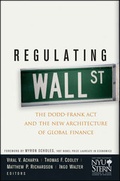 Cover: Regulating Wall Street - Wiley