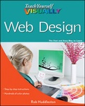 Cover: Teach Yourself VISUALLY Web Design - Visual