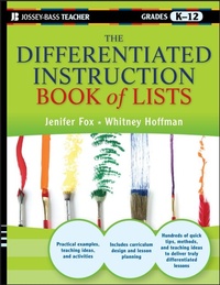 Enlarge image Cover: The Differentiated Instruction Book of Lists - Jossey-Bass