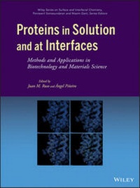 Abbildung von: Proteins in Solution and at Interfaces - Wiley