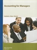 Cover: Accounting for Managers - Wiley