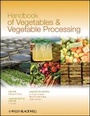 Cover: Handbook of Vegetables and Vegetable Processing - Wiley