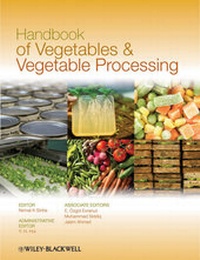 Enlarge image Cover: Handbook of Vegetables and Vegetable Processing - Wiley-Blackwell