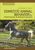 Cover: Domestic Animal Behavior for Veterinarians and Animal Scientists - Wiley