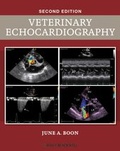Cover: Veterinary Echocardiography - Wiley-Blackwell