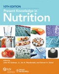 Cover: Present Knowledge in Nutrition - Wiley