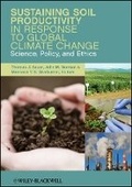Cover: Sustaining Soil Productivity in Response to Global Climate Change - Wiley
