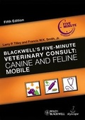 Cover: Blackwell's Five-Minute Veterinary Consult - Wiley