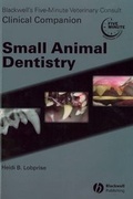 Cover: Blackwell's Five-Minute Veterinary Consult Clinical Companion - Blackwell Publishers