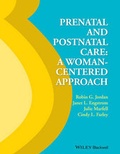 Cover: Prenatal and Postnatal Care - Wiley