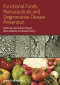 Cover: Functional Foods, Nutraceuticals and Degenerative Disease Prevention - Wiley-Blackwell