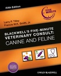 Cover: Blackwell's Five-Minute Veterinary Consult - Iowa State University Press