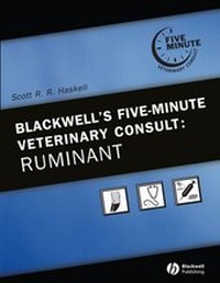Abbildung von: Blackwell's Five-Minute Veterinary Consult - Blackwell Publishers