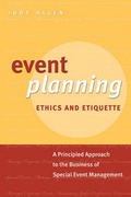 Cover: Event Planning Ethics and Etiquette - Wiley