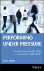 Cover: Performing Under Pressure - Wiley