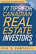 Cover: 97 Tips for Canadian Real Estate Investors 2.0 - Wiley