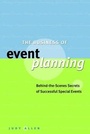 Cover: The Business of Event Planning - Wiley