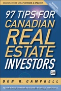 Cover: 97 Tips for Canadian Real Estate Investors 2.0 - Wiley