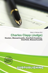 Enlarge image Cover: Charles Clapp (Judge) - Aud Publishing
