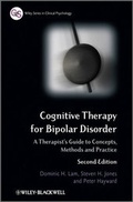 Cover: Cognitive Therapy for Bipolar Disorder - Wiley-Blackwell