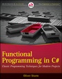 Cover: Functional Programming in C# - Wiley